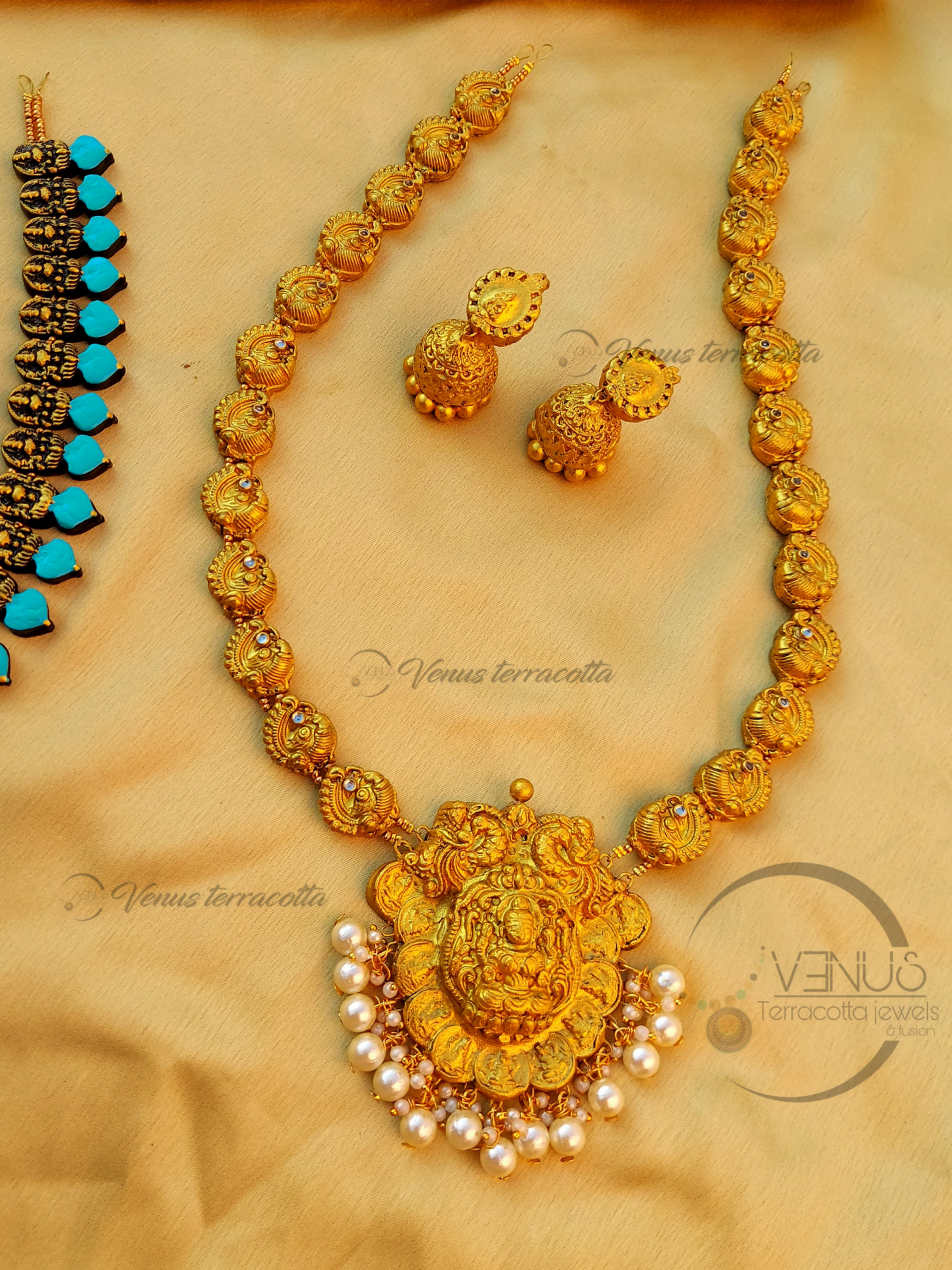 Lakshmi Peacock Haram - Image 5