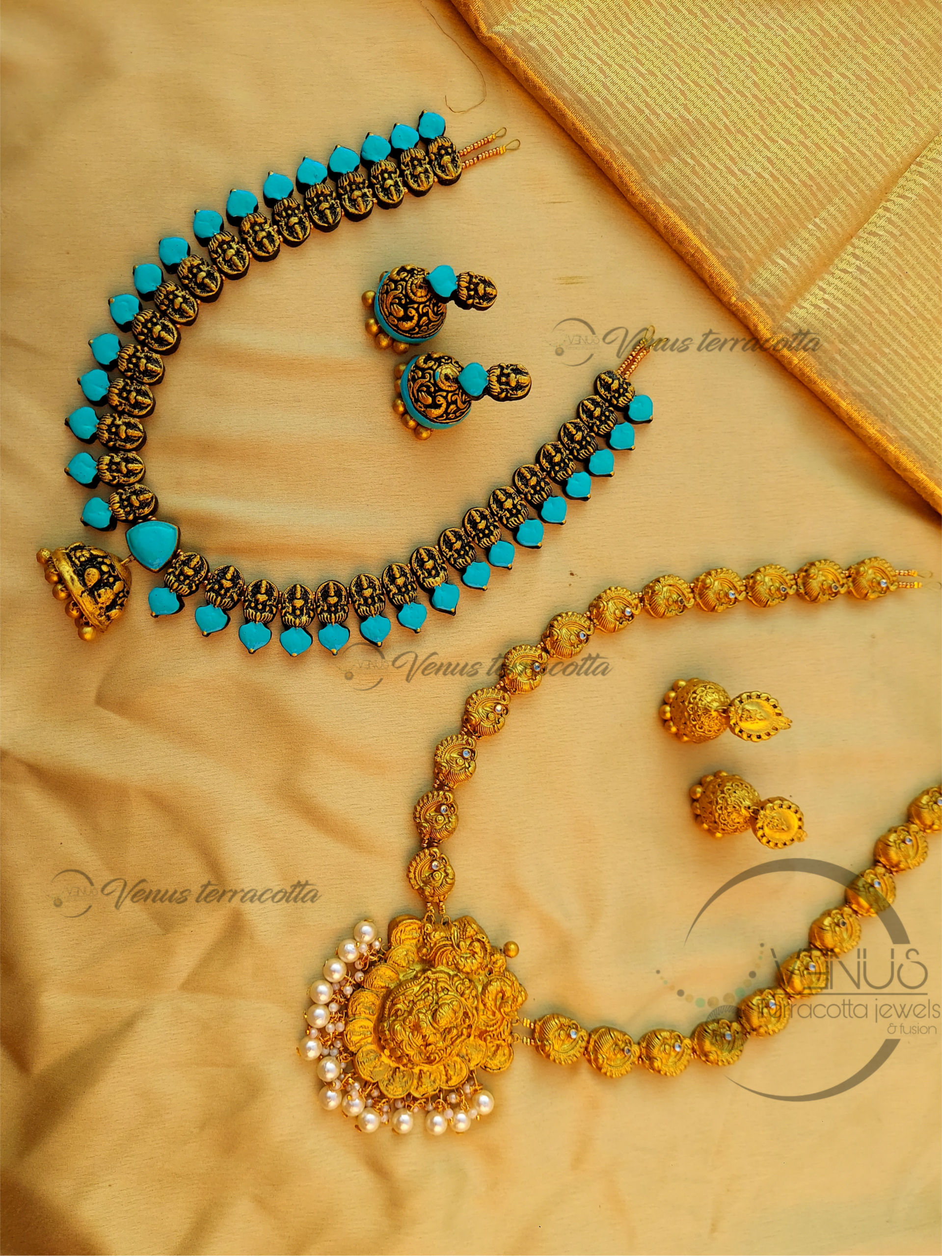 Lakshmi Peacock Haram - Image 4