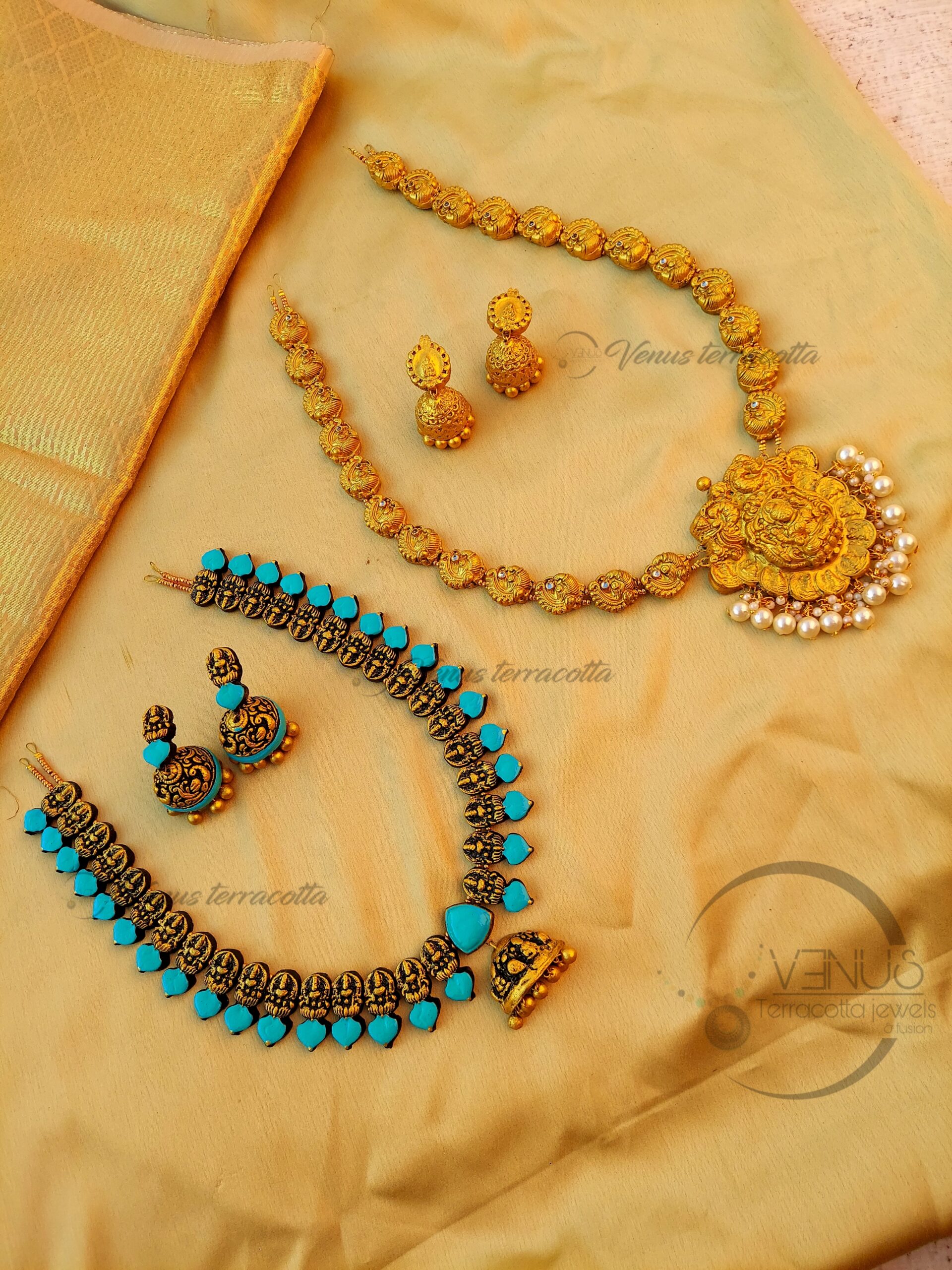 Lakshmi Peacock Haram - Image 3