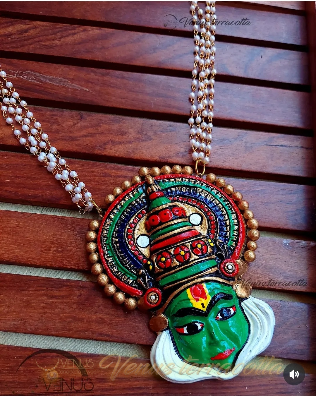 Kerala kathakali set - Image 4