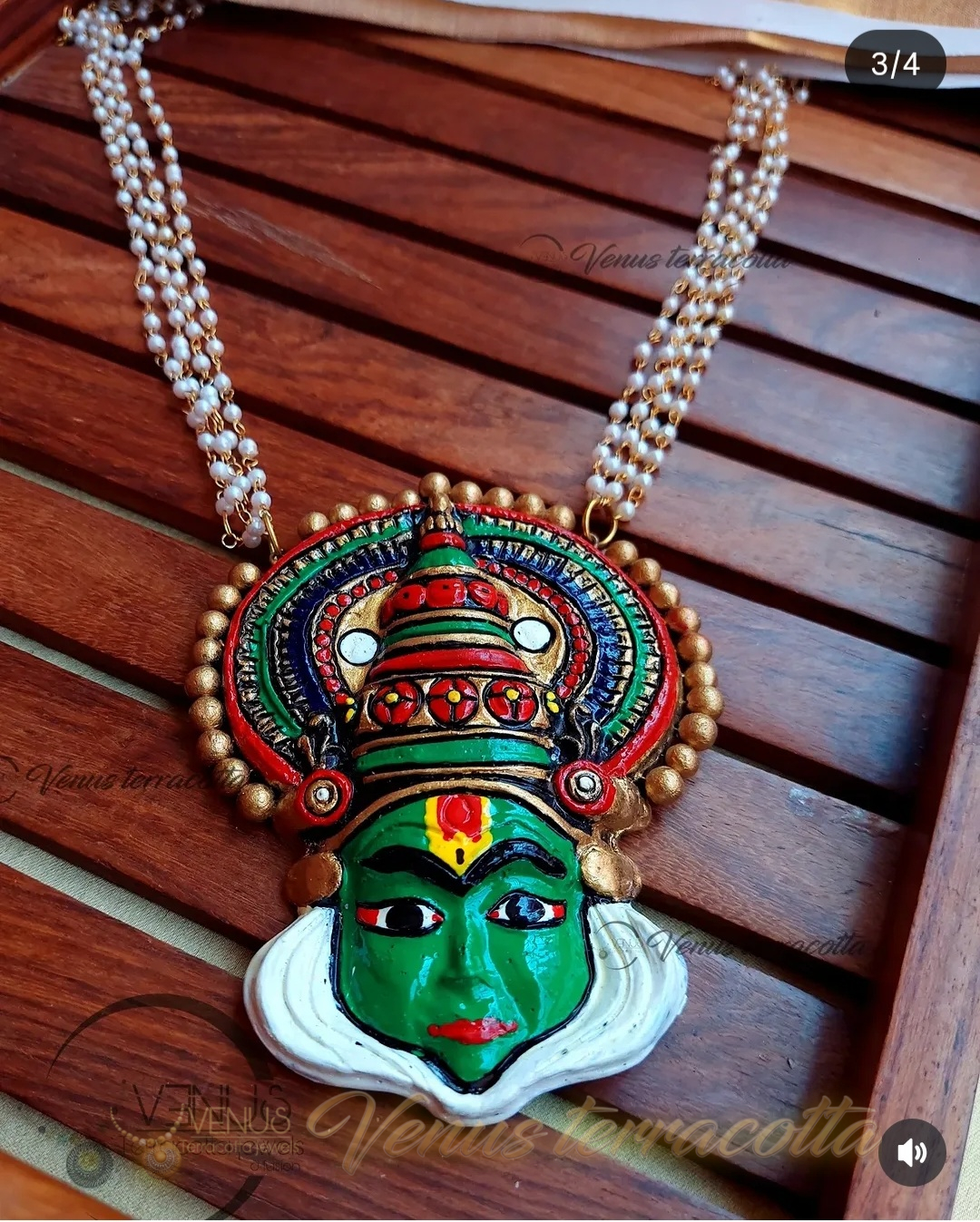 Kerala kathakali set - Image 3