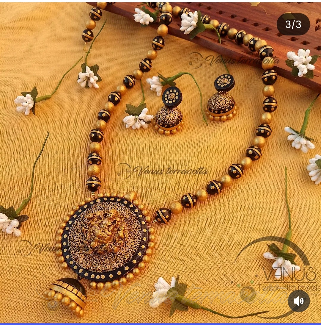 Long Haram of Lakshmi Set - Image 3