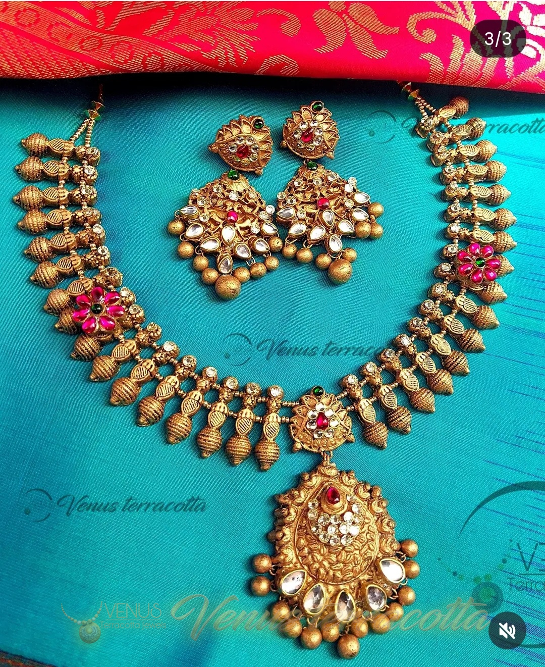 Vintage necklace Set - Image 3