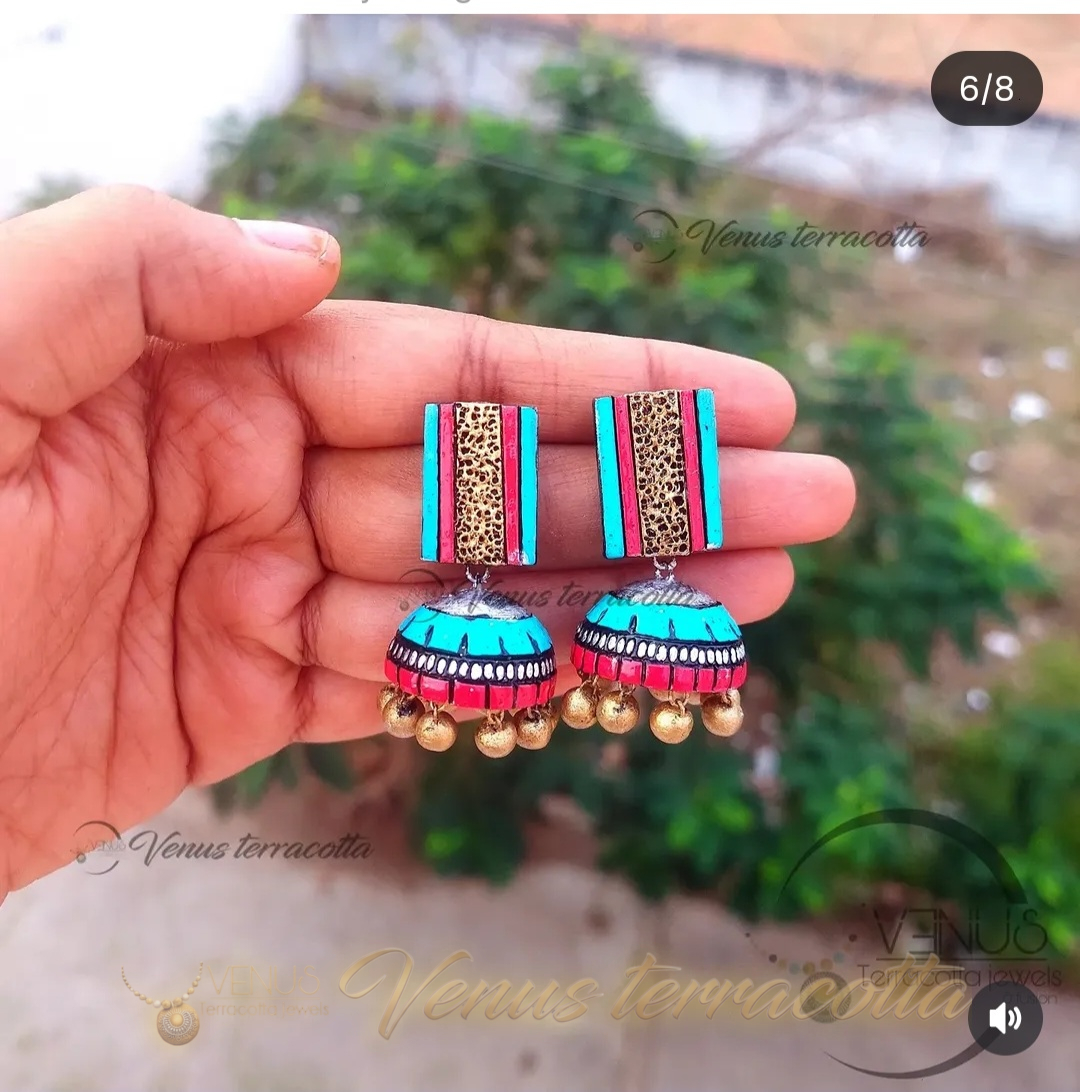 Terracotta Jumkas