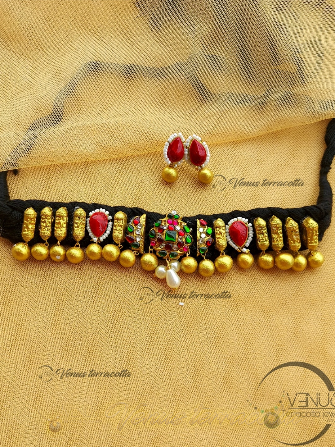 Thread Necklace jewellery