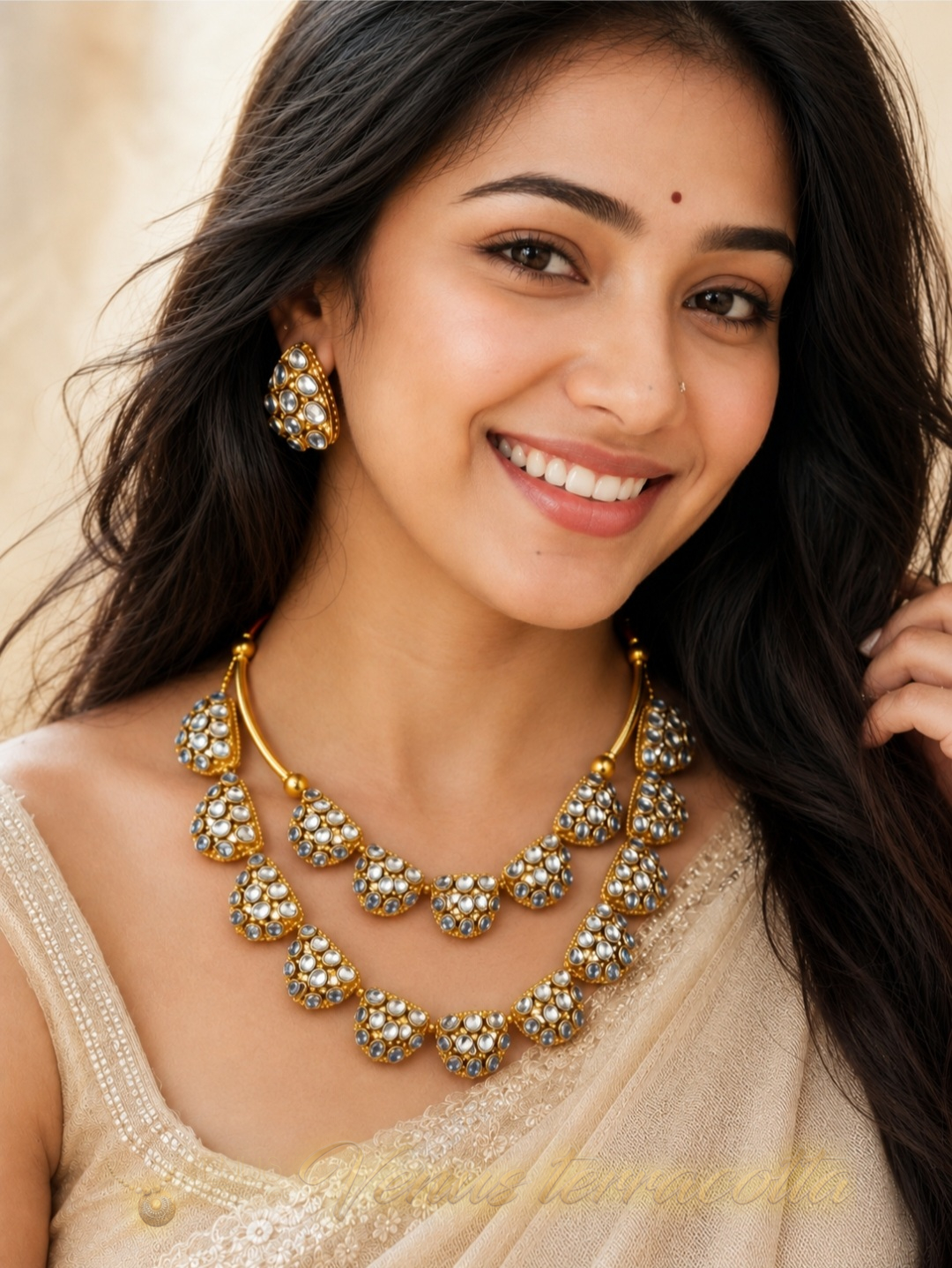 Combo Kundan Set