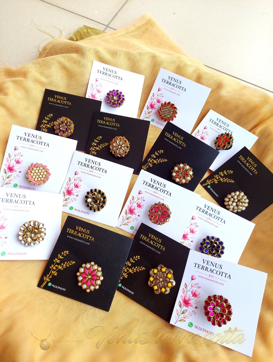 Kundan Hair band