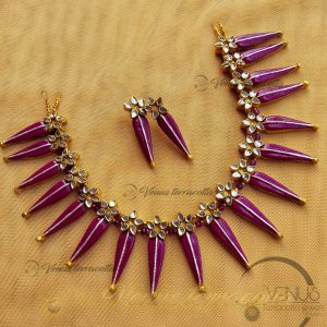 Kundan Necklace Set